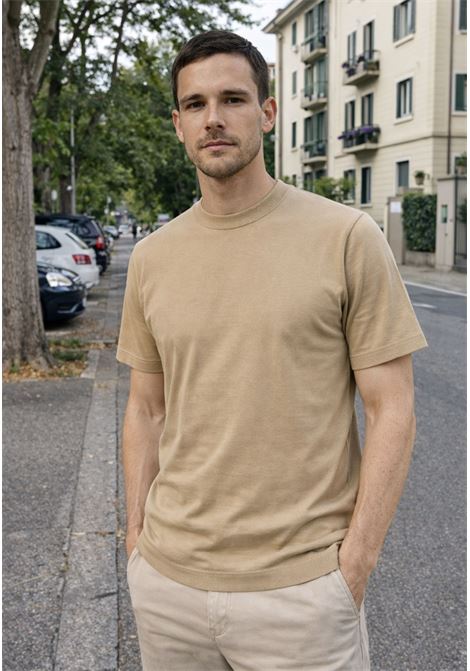 Daniele Fiesoli  T-Shirt Girocollo in Maglia di Cotone DANIELE FIESOLI | DF030736