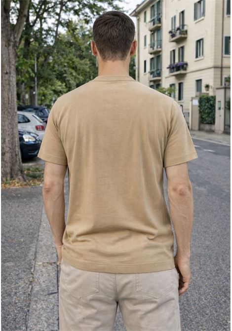 Daniele Fiesoli  T-Shirt Girocollo in Maglia di Cotone DANIELE FIESOLI | DF030736