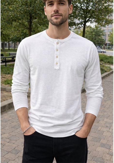 Daniele Fiesoli ? Maglia uomo in lino stretch DANIELE FIESOLI | DF060301