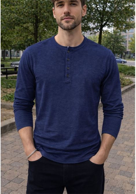 Daniele Fiesoli ? Maglia uomo in lino stretch DANIELE FIESOLI | DF060324