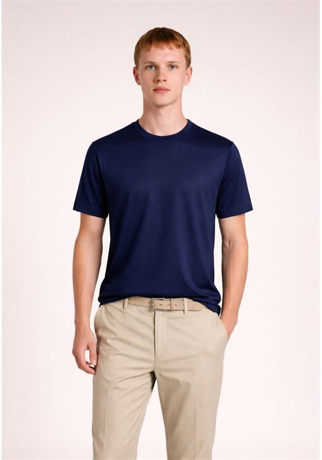 Daniele Fiesoli  T-Shirt Paricollo Manica Corta in Cotone Mercerizzato DANIELE FIESOLI | DF431508