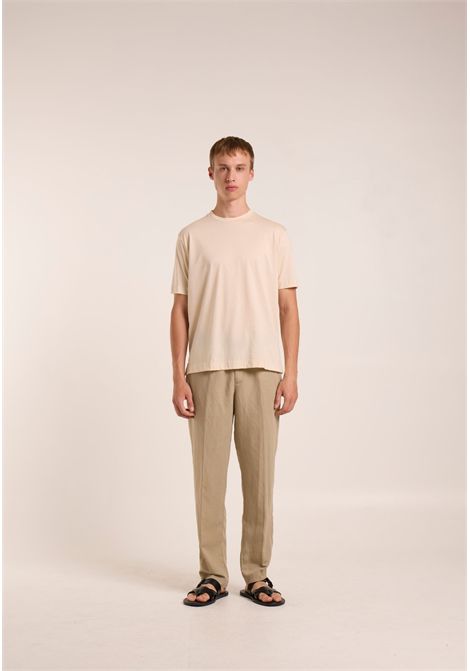 Daniele Fiesoli  Paricollo Manica Corta in Cotone Mercerizzato DANIELE FIESOLI | DF4315100