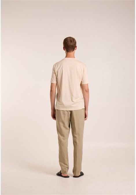 Daniele Fiesoli  Paricollo Manica Corta in Cotone Mercerizzato DANIELE FIESOLI | DF4315100