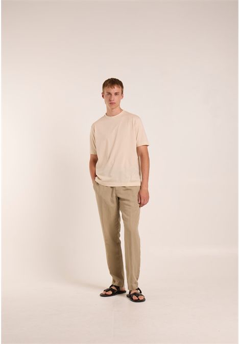 Daniele Fiesoli  Paricollo Manica Corta in Cotone Mercerizzato DANIELE FIESOLI | DF4315100