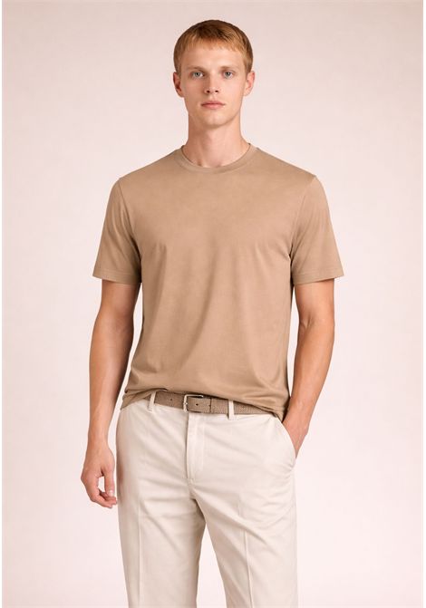 Daniele Fiesoli  T-Shirt Paricollo Manica Corta in Cotone Mercerizzato DANIELE FIESOLI | DF431583