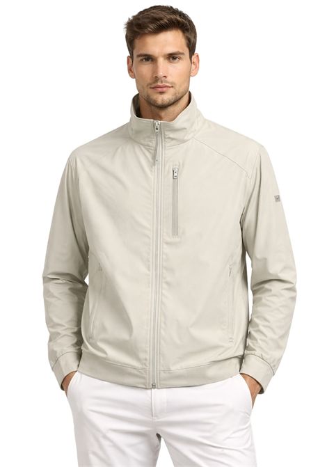 DUNO Giubbino uomo in tessuto tecnico elasticizzato  Beige Duno | ECHO TREVI127