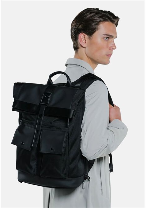 Zaino in Tessuto Black Duno | ENEA RENARO901