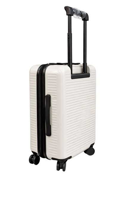 Trolley cabin piccolo Beige Hardshell con serratura TSA Duno | VOYAGE LAZZARO DOLO196