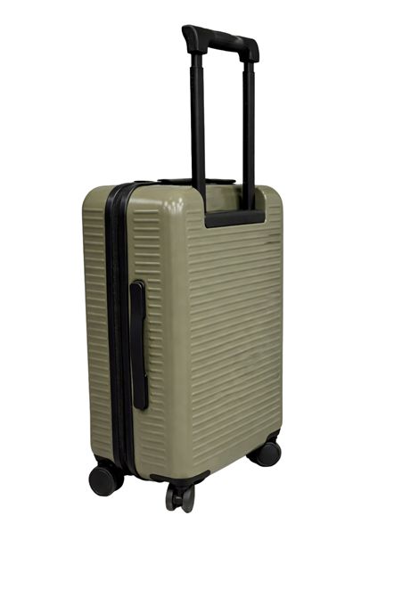 Trolley cabin piccolo Oliva Hardshell con serratura TSA Duno | VOYAGE LAZZARO DOLO391