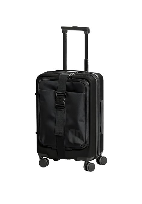 Trolley cabin piccolo Nero  Hardshell con serratura TSA Duno | VOYAGE LAZZARO DOLO901