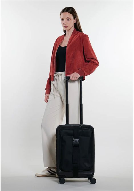 Trolley cabin piccolo Nero  Hardshell con serratura TSA Duno | VOYAGE LAZZARO DOLO901