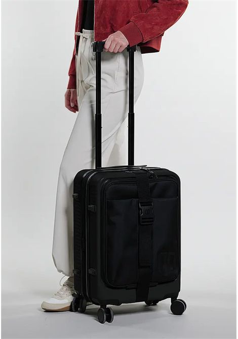 Trolley cabin piccolo Nero  Hardshell con serratura TSA Duno | VOYAGE LAZZARO DOLO901