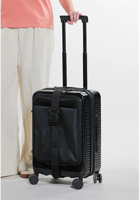 Trolley cabin piccolo Nero  Hardshell con serratura TSA Duno | VOYAGE LAZZARO DOLO901