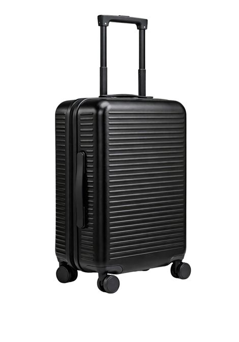 Trolley cabin piccolo Nero  Hardshell con serratura TSA Duno | VOYAGE LAZZARO DOLO901