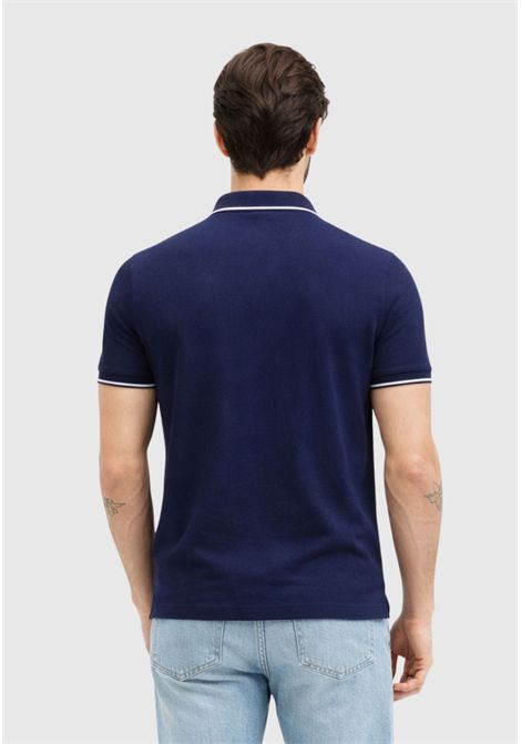 Emporio Armani  Polo uomo in cotone piqué EMPORIO ARMANI | EM0001380 AF20424UB102