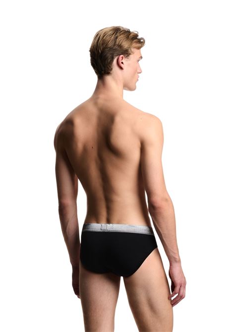 EMPORIO ARMANI  Pack 3 Slip in Jersey Organico Shiny Logoband ASV EMPORIO ARMANI | EM000258 AF18886MC061