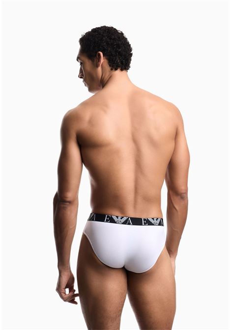 EMPORIO ARMANI  Pack 3 Slip Logo Bold Monogram EMPORIO ARMANI | EM000258 AF20668MC197