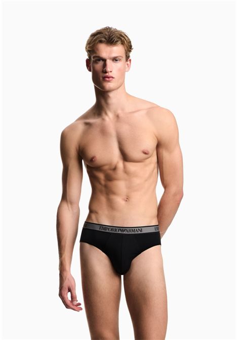 Emporio Armani  Pack 3 Slip Core Logoband EMPORIO ARMANI | EM000258 AF20669MC061