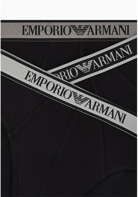 Emporio Armani  Pack 3 Slip Core Logoband EMPORIO ARMANI | EM000258 AF20669MC061