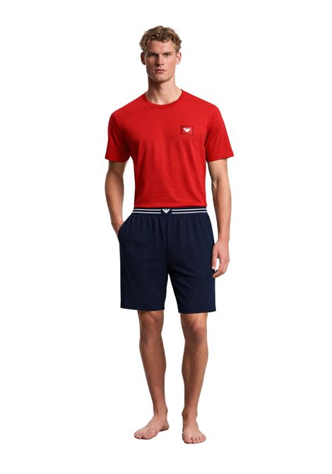 Emporio Armani  Pigiama 2 pezzi in jersey stretch EMPORIO ARMANI | EM000399 AF18884M5131