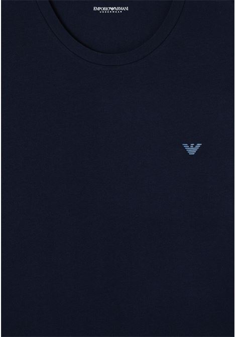 EMPORIO ARMANI  Pigiama con Bermuda in Jersey Endurance EMPORIO ARMANI | EM000400 AF18881MB143