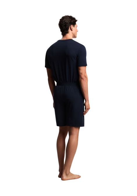 EMPORIO ARMANI  Pigiama con Bermuda in Jersey Endurance EMPORIO ARMANI | EM000400 AF18881MB143