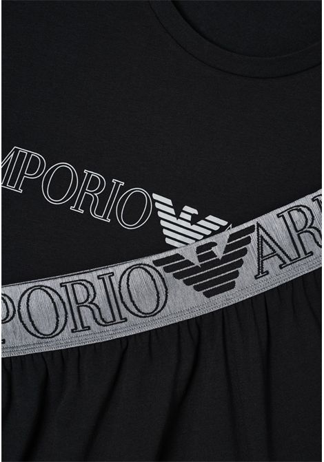 Emporio Armani  Pigiama Megalogo ASV in jersey organico EMPORIO ARMANI | EM000400 AF18890UC001
