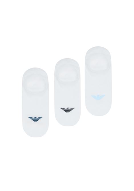 EMPORIO ARMANI  Pack 3 Fantasmini Logo Eagle EMPORIO ARMANI | EM000548 AF23600M0066