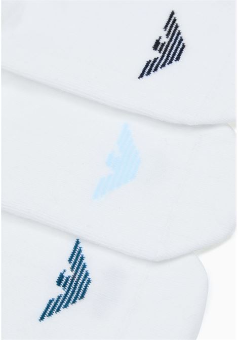 EMPORIO ARMANI  Pack 3 Fantasmini Logo Eagle EMPORIO ARMANI | EM000548 AF23600M0066