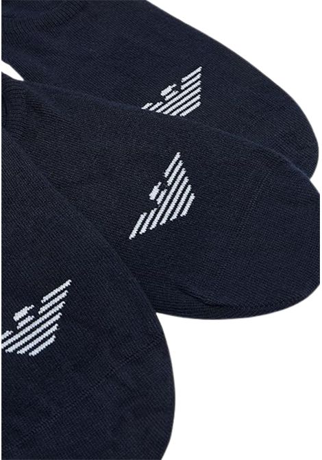 Emporio Armani  Pack 3 Fantasmini Logo Eagle EMPORIO ARMANI | EM000548 AF23600MB153