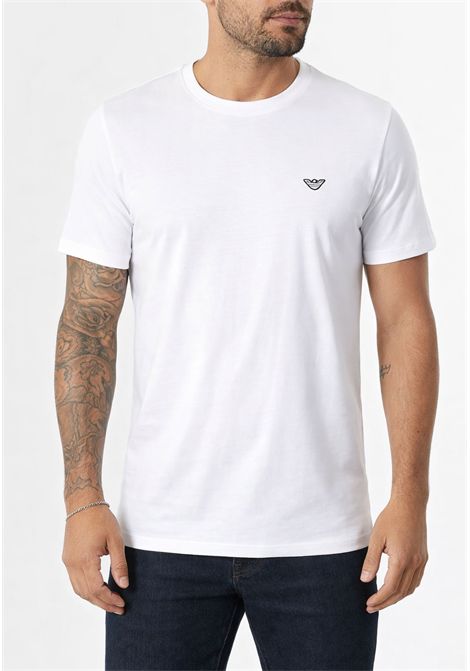 T-shirt Uomo Logo Aquila  Emporio Armani EMPORIO ARMANI | EM000574 AF20424U0002