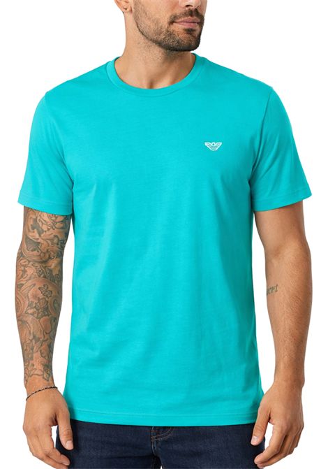 T-shirt Uomo Logo Aquila  Emporio Armani EMPORIO ARMANI | EM000574 AF20424U7308