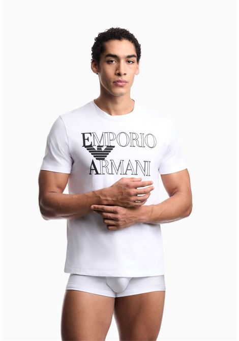 EMPORIO ARMANI  T-Shirt Beachwear Bold Logo EMPORIO ARMANI | EM000574 AF20434U0002