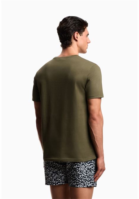 EMPORIO ARMANI  T-Shirt Beachwear Bold Logo EMPORIO ARMANI | EM000574 AF20434U7047