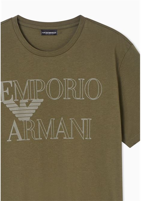 EMPORIO ARMANI  T-Shirt Beachwear Bold Logo EMPORIO ARMANI | EM000574 AF20434U7047