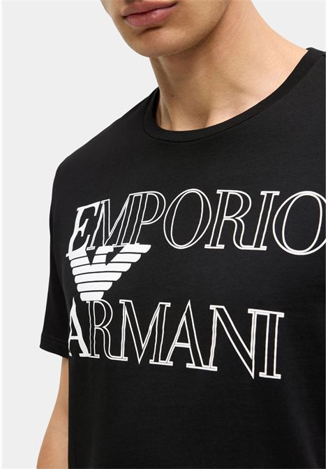 EMPORIO ARMANI ? T-Shirt Beachwear Bold Logo EMPORIO ARMANI | EM000574 AF20434UC001
