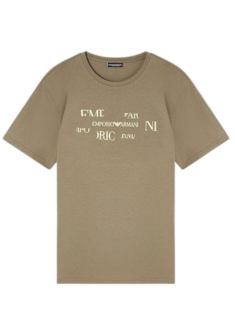 Emporio Armani  T-shirt 100% Cotone EMPORIO ARMANI | EM000574 AF20451F7117