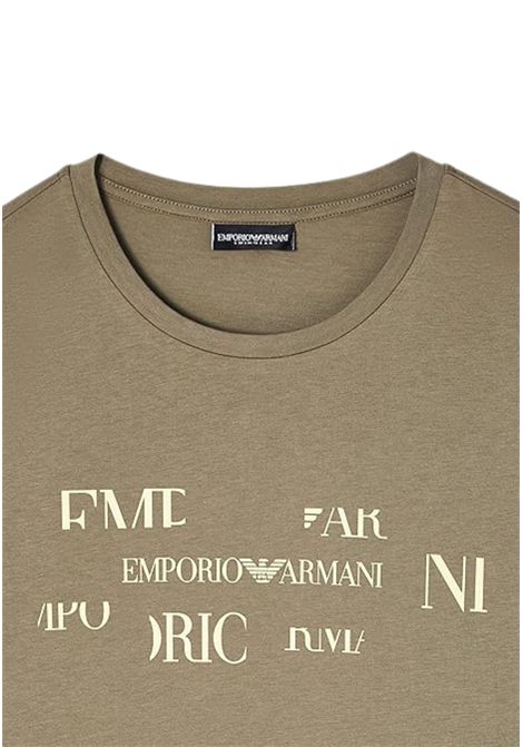 Emporio Armani  T-shirt 100% Cotone EMPORIO ARMANI | EM000574 AF20451F7117