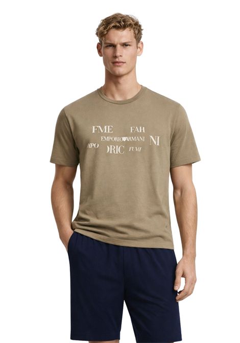 Emporio Armani  T-shirt 100% Cotone EMPORIO ARMANI | EM000574 AF20451F7117