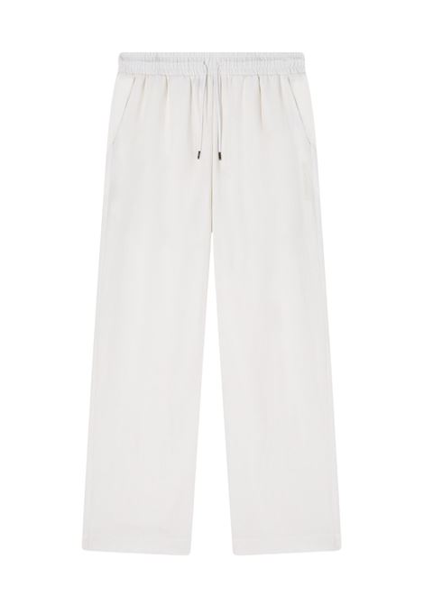 EMPORIO ARMANI  Pantaloni Beachwear in Misto Lino EMPORIO ARMANI | EM000586 AF20590U0002