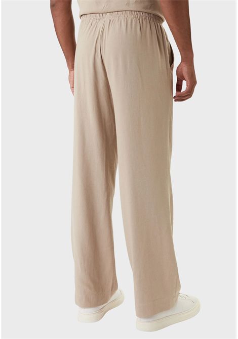 Pantaloni beachwear in misto lino EMPORIO ARMANI | EM000586 AF20590U6213