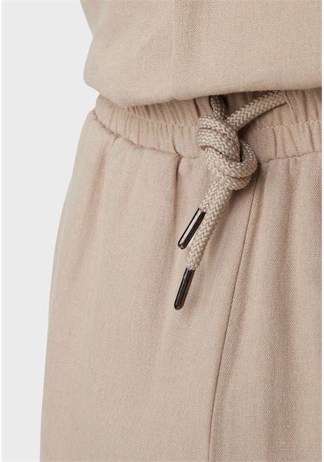 Pantaloni beachwear in misto lino EMPORIO ARMANI | EM000586 AF20590U6213