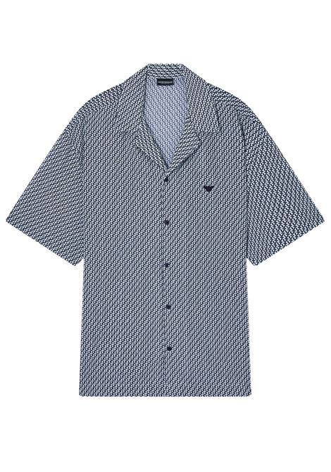 EMPORIO ARMANI  Camicia Beachwear Pattern Mix EMPORIO ARMANI | EM000593 AF20439F0026