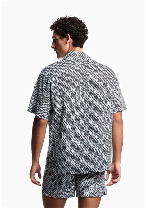 EMPORIO ARMANI  Camicia Beachwear Pattern Mix EMPORIO ARMANI | EM000593 AF20439F0026