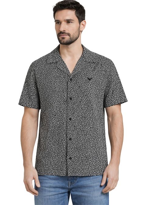 Emporio Armani  Camicia Beachwear Pattern Mix EMPORIO ARMANI | EM000593 AF20439FC105