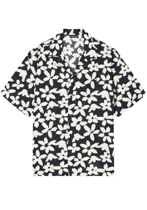 EMPORIO ARMANI  Camicia Beachwear Fantasia Flower Eagle EMPORIO ARMANI | EM000593 AF20443FD074