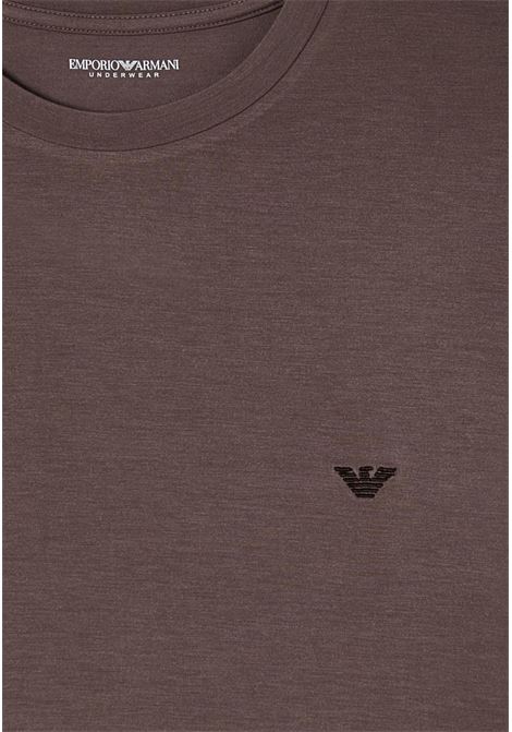 EMPORIO ARMANI  Pigiama con Bermuda in Soft Modal EMPORIO ARMANI | EM000648 AF18894U8081