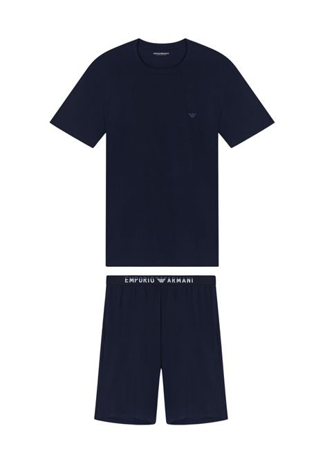 EMPORIO ARMANI  Pigiama con Bermuda in Soft Modal EMPORIO ARMANI | EM000648 AF18894UB102