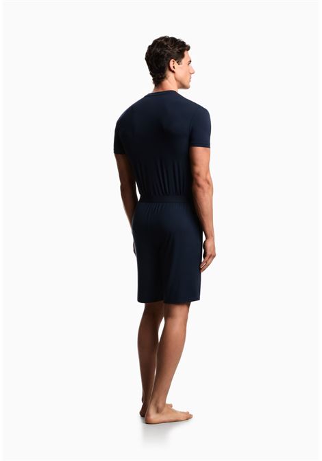EMPORIO ARMANI  Pigiama con Bermuda in Soft Modal EMPORIO ARMANI | EM000648 AF18894UB102