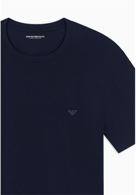 EMPORIO ARMANI  Pigiama con Bermuda in Soft Modal EMPORIO ARMANI | EM000648 AF18894UB102